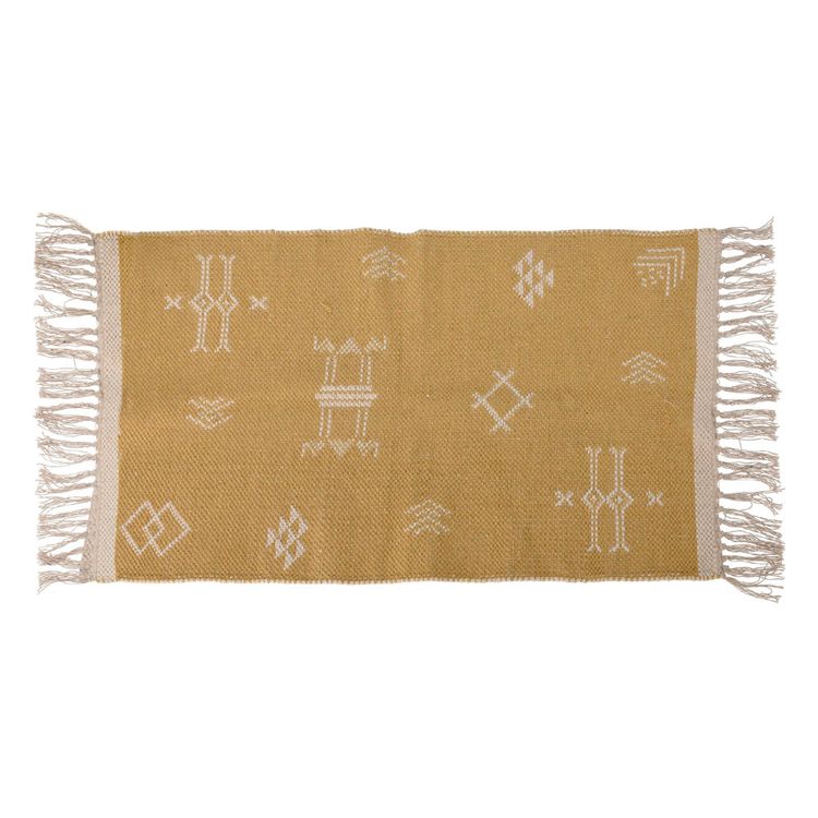 Alfombra H&S Collection Algodón Flecos