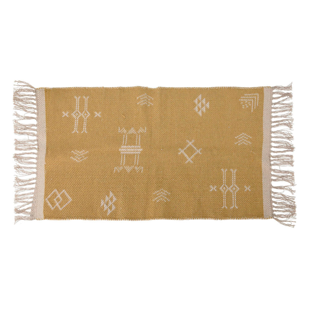 Alfombra H&S Collection Algodón Flecos