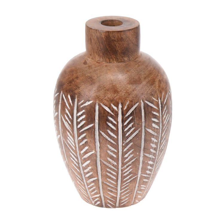 Florero Marrón H&S Collection 18cm