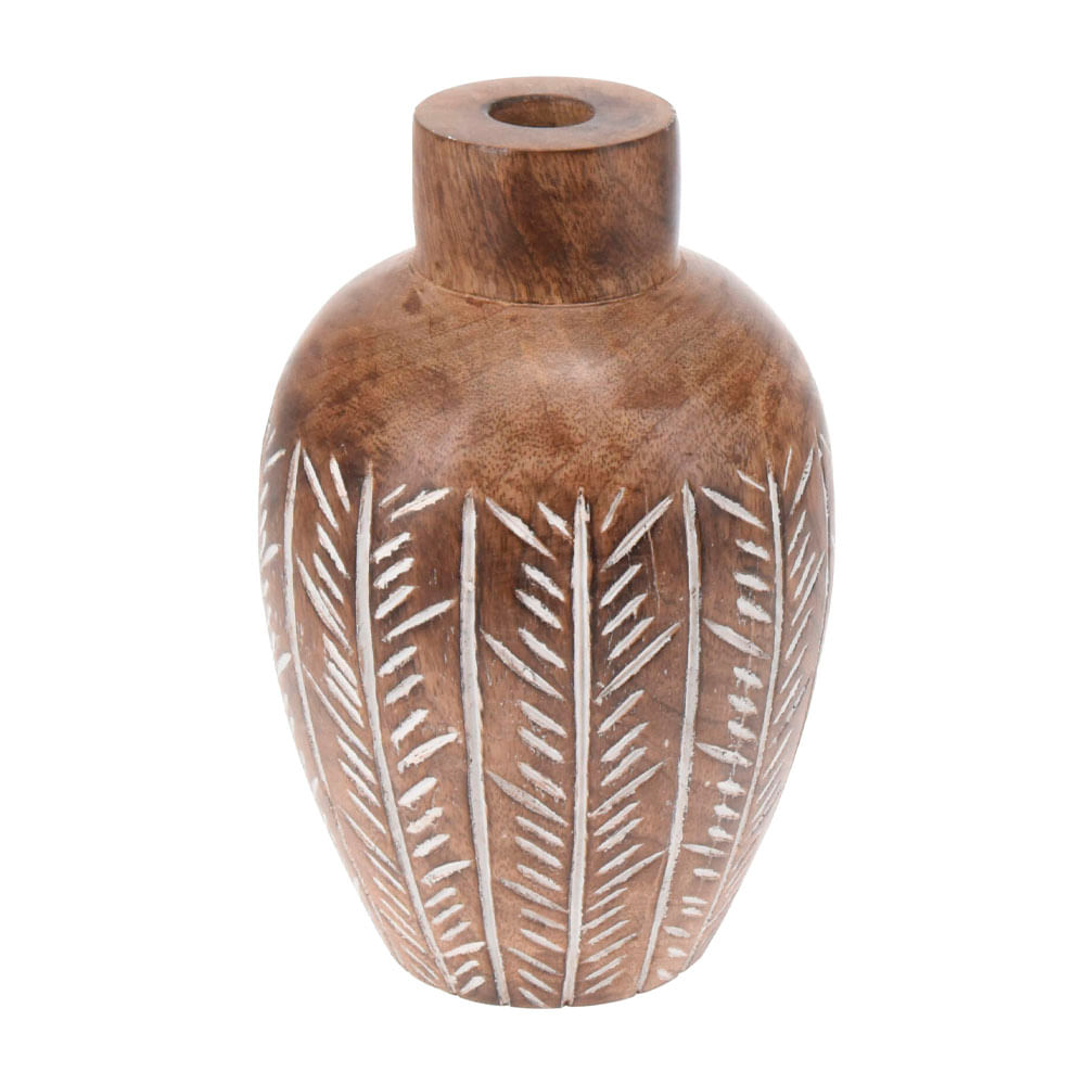Florero Marrón H&S Collection 18cm