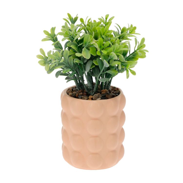 Planta Artificial H&S Collection en Maceta de Cerámica