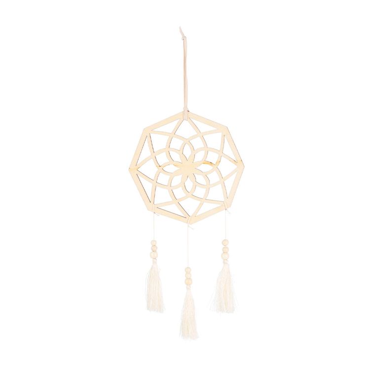 Atrapasueños H&S Collection Contrachapado Natural