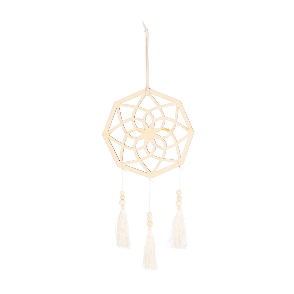 Atrapasueños H&S Collection Contrachapado Natural