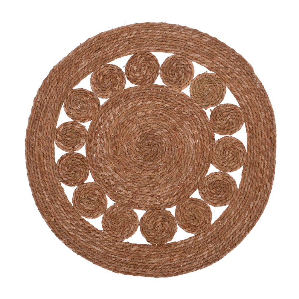 Alfombra Redonda H&S Collection 80cm