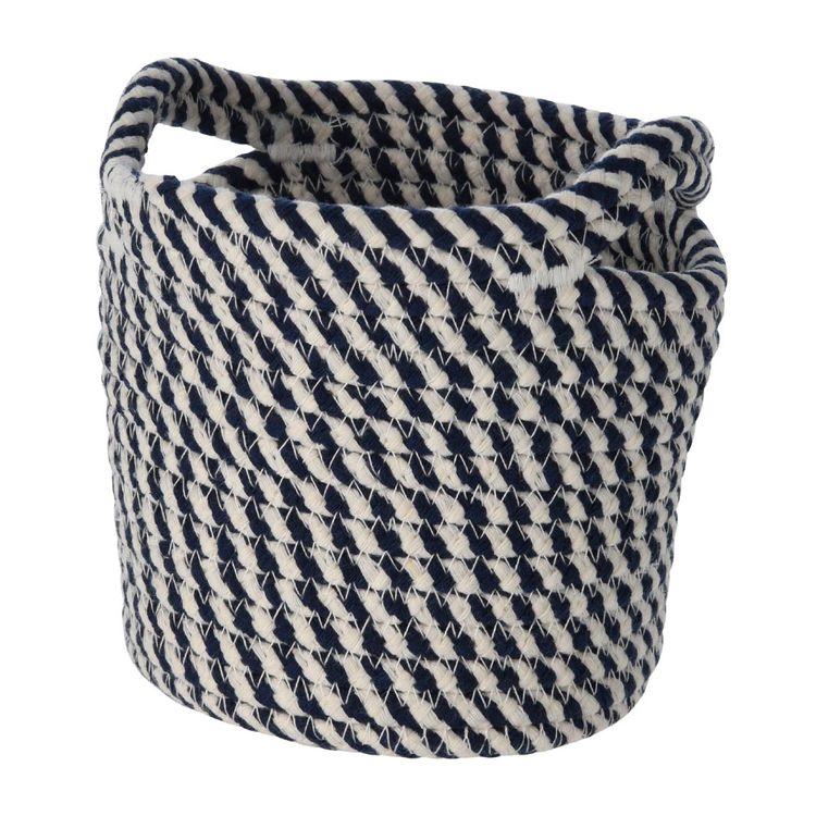 Cesto Algodón H&S Collection 13x13cm