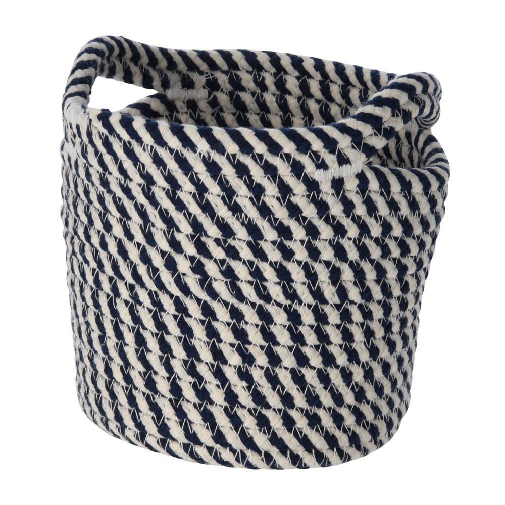 Cesto Algodón H&S Collection 13x13cm
