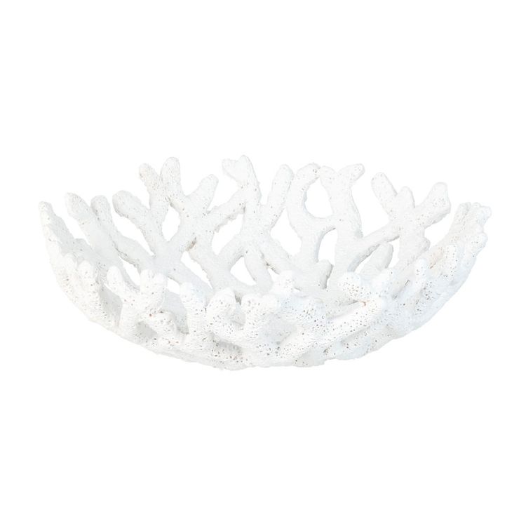 Cazoleta Aspecto H&S Collection Coral Blanco 225x70mm Cazoleta Aspecto H&S Collection Coral Blanco 225x70mm