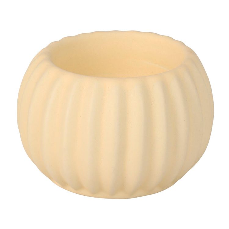 Candelabro H&S Collection Relieve Redondo 7.5x7.5x4.7cm