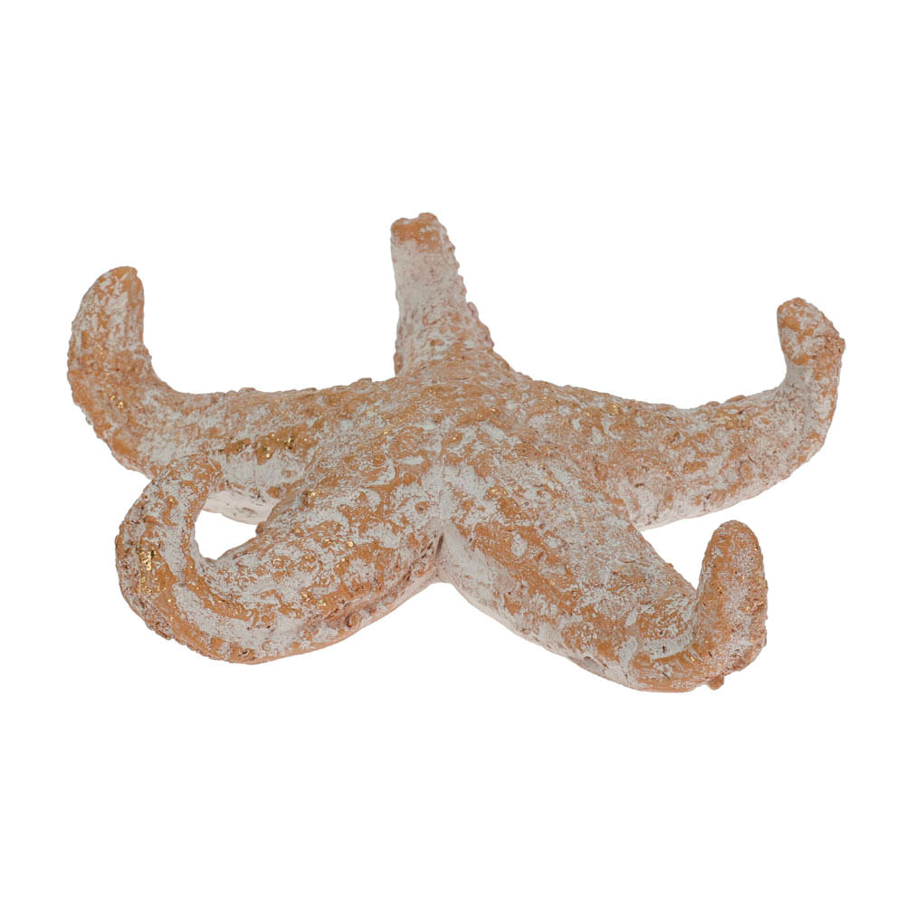 Animal Marino H&S Collection Acabado Dorado 14x12x5cm