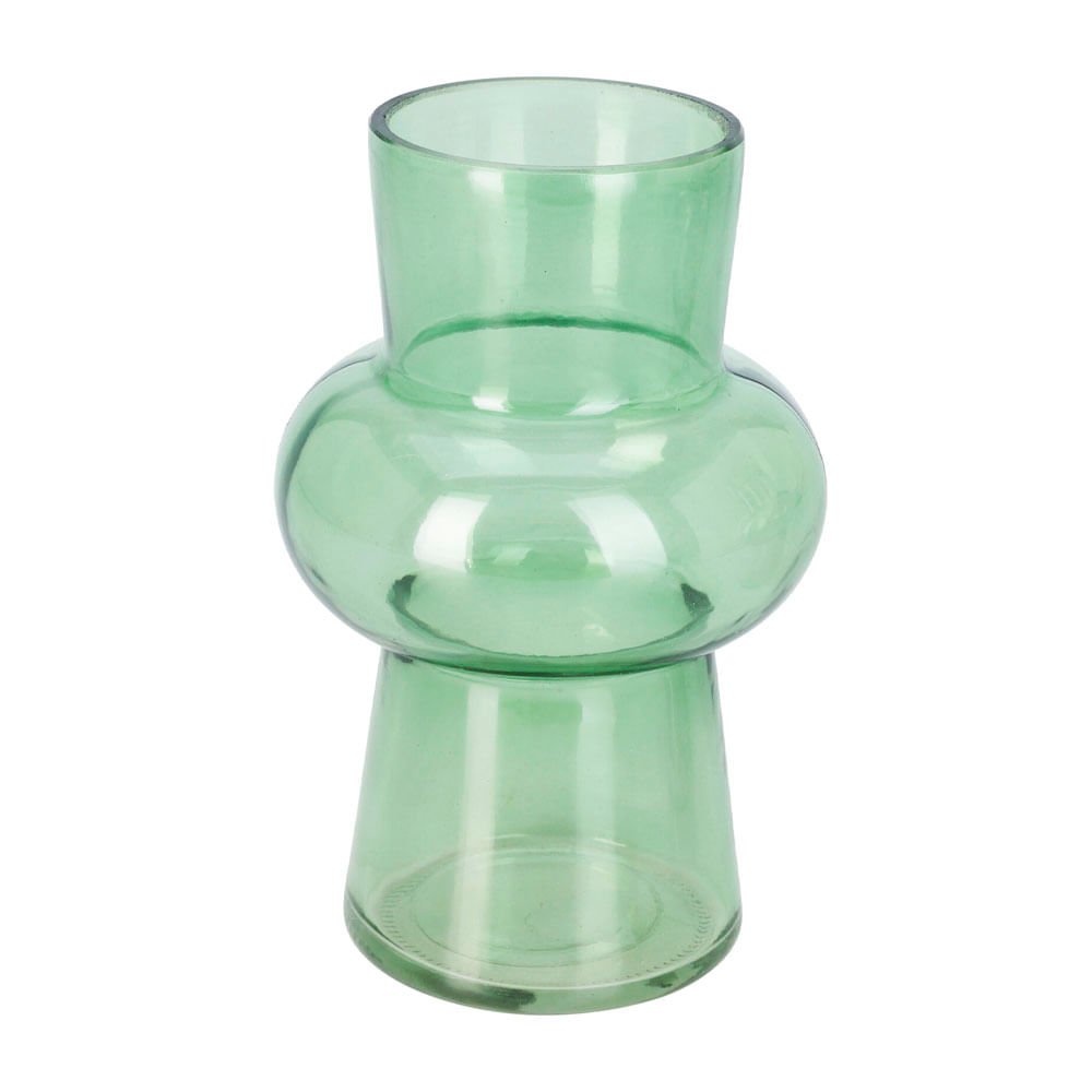 Jarrón con Burbuja H&S Collection Vidrio Surtido A