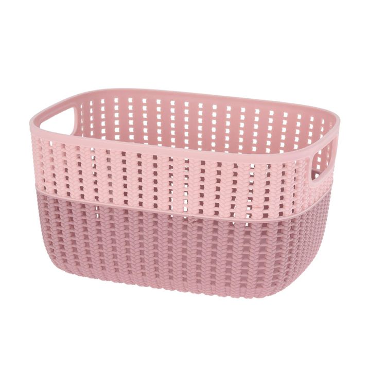 Cesta Storage Solutions Duotono 22x28cm Surtido Cesta Storage Solutions Duotono 22x28cm Surtido