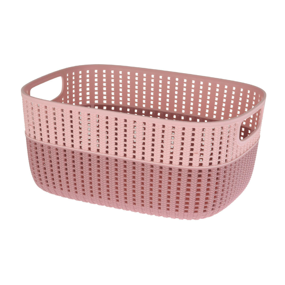 Cesta Storage Solutions Duotono 38x28cm Surtido