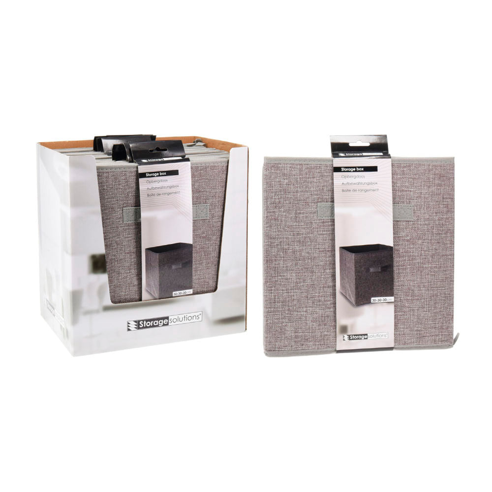 Caja de Almacenamiento Storage Solutions 30xh30cm