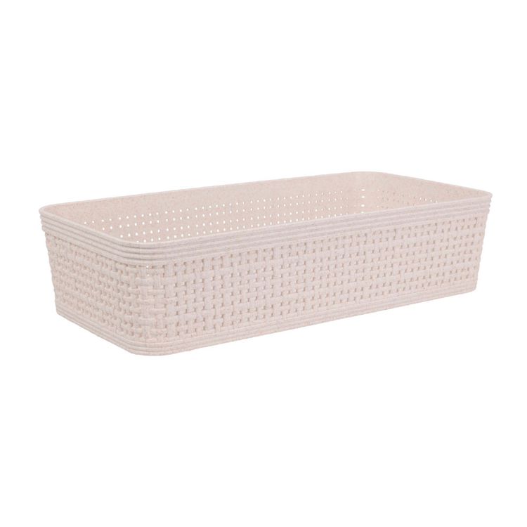 Cesta Storage Solutions Juego de 2 253x133x60mm Cesta Storage Solutions Juego de 2 253x133x60mm