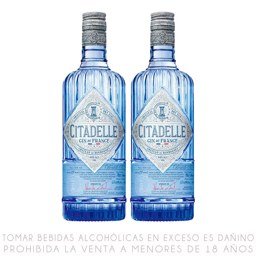 Twopack Gin Citadelle Botella 750ml