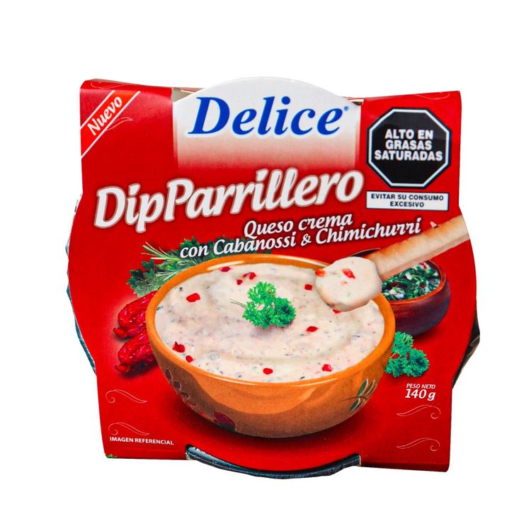 Dip Parrillero Delice 140g