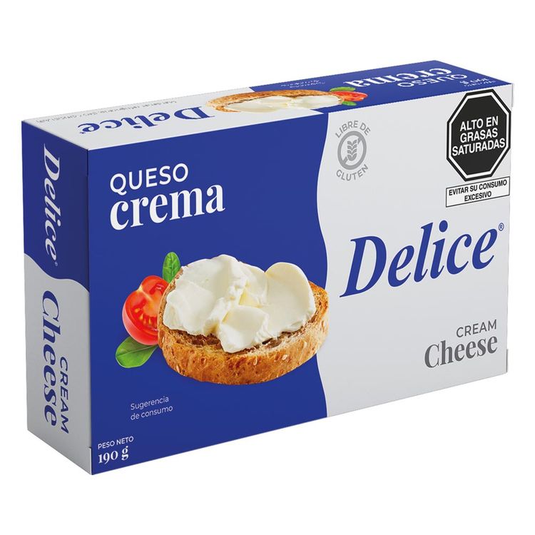 Queso Crema Delice 190g