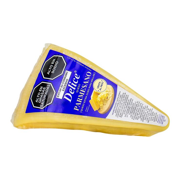 Queso Parmesano Delice x kg