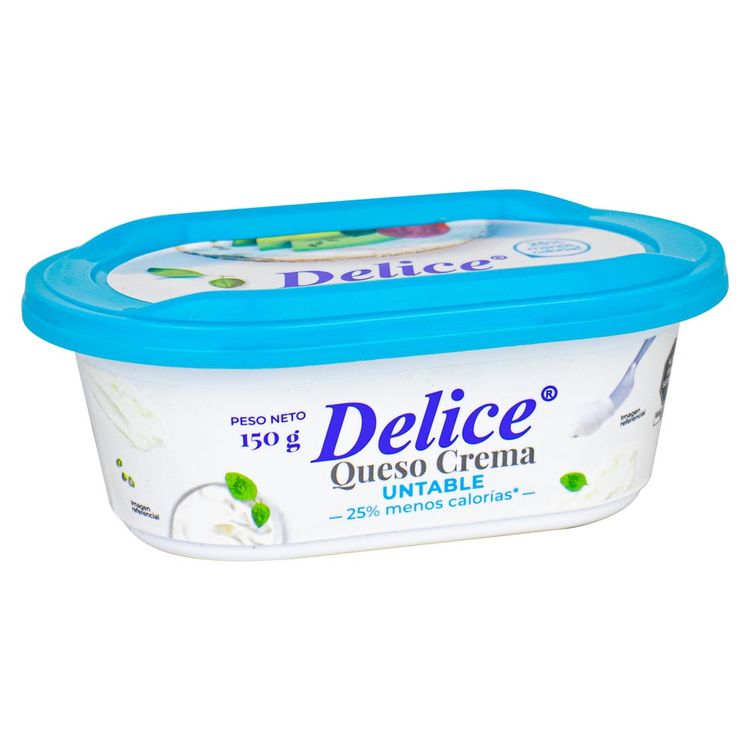 Queso Crema Untable Delice Menos Calorías 150g