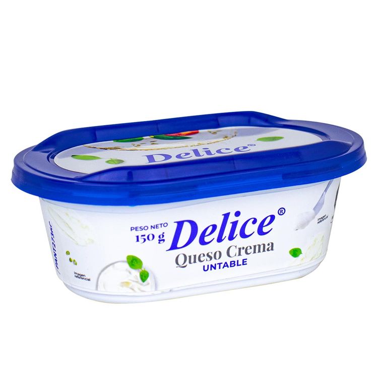Queso Crema Untable Delice 150g