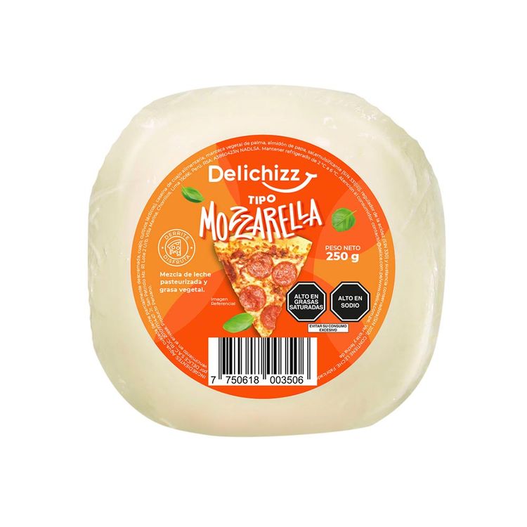 Tipo Mozzarella Delichizz 250g