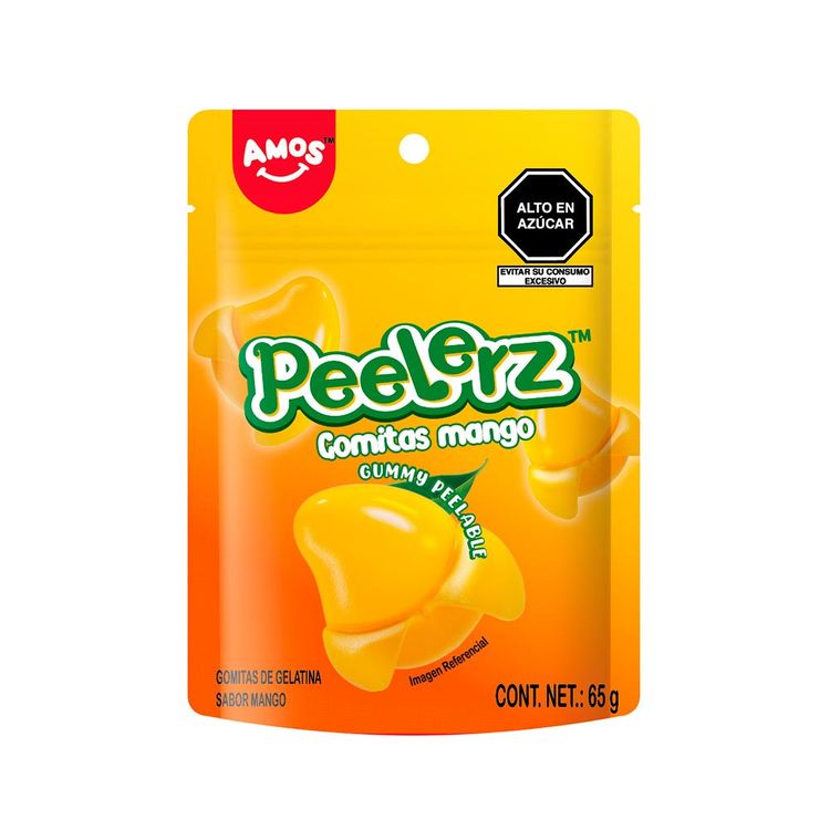 Gomitas Amos Peelerz Sabor Mango 65g