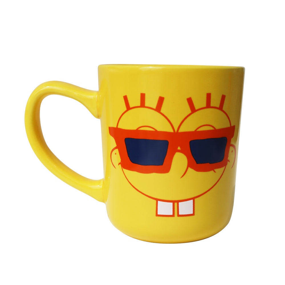 Mug Bob Esponja Amarillo 500ml