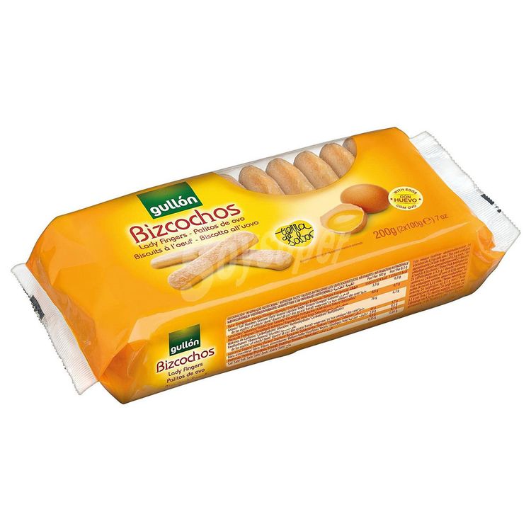 Bizcochos Gullón Sin Gluten 200g