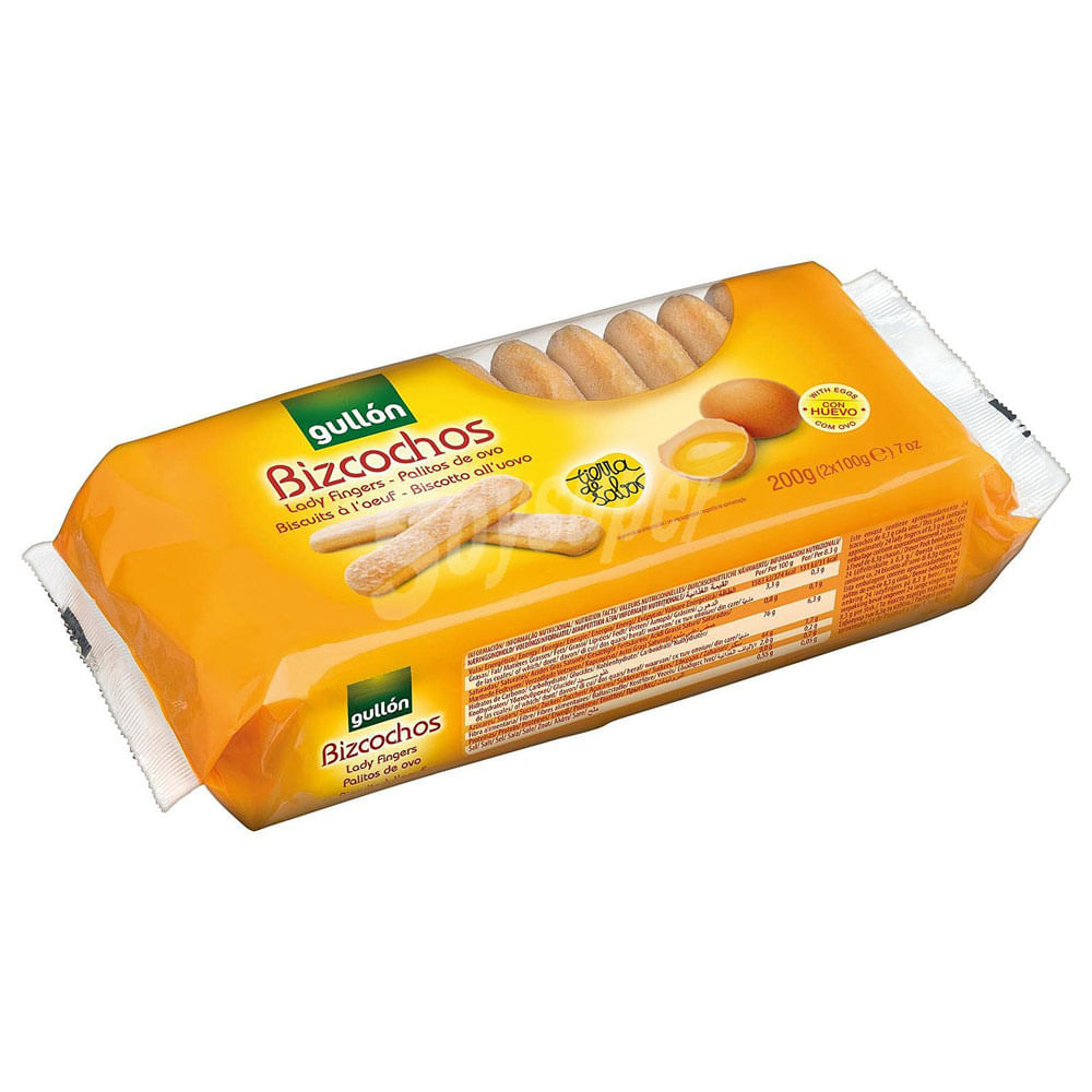 Bizcochos Gullón Sin Gluten 200g