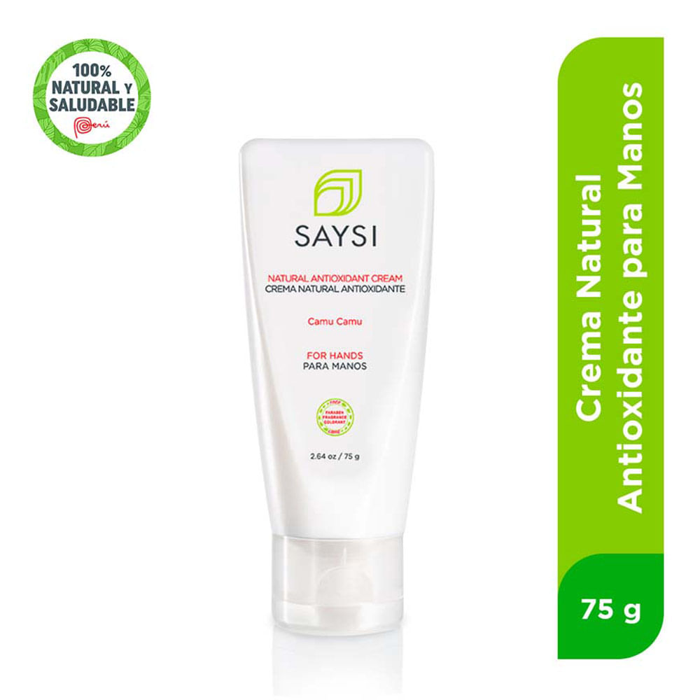 Crema de Manos Antioxidante Saysi 75g