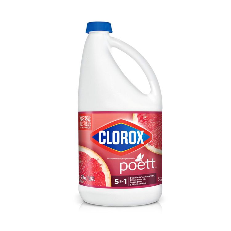 Lejía Clorox Frutos Cítricos 2kg