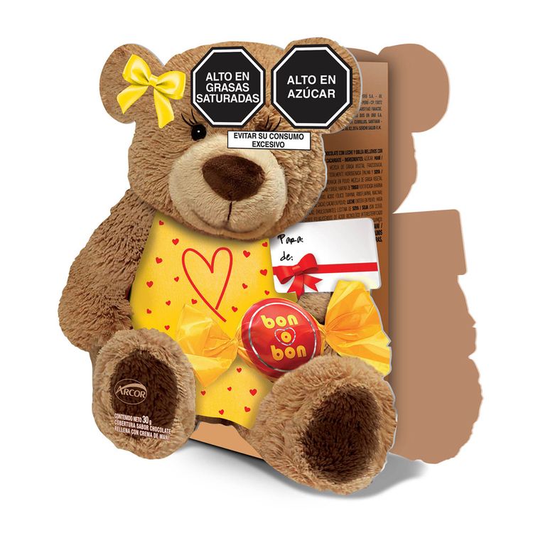 Bombones Bon o Bon Mini Osito 30g