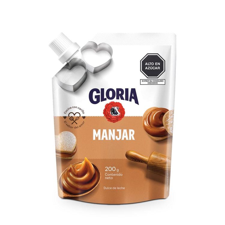 Dulce de Leche Gloria Doypack 200 g
