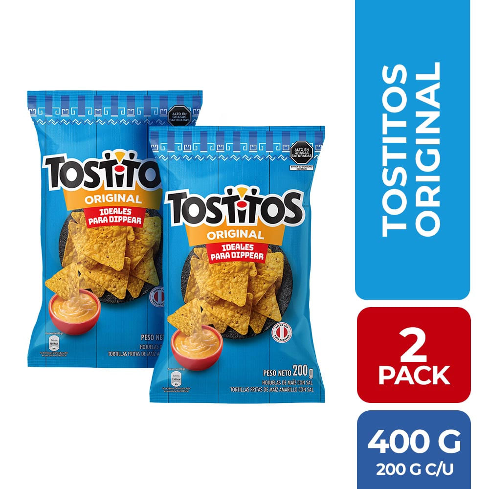 Twopack Tostitos Original 200g