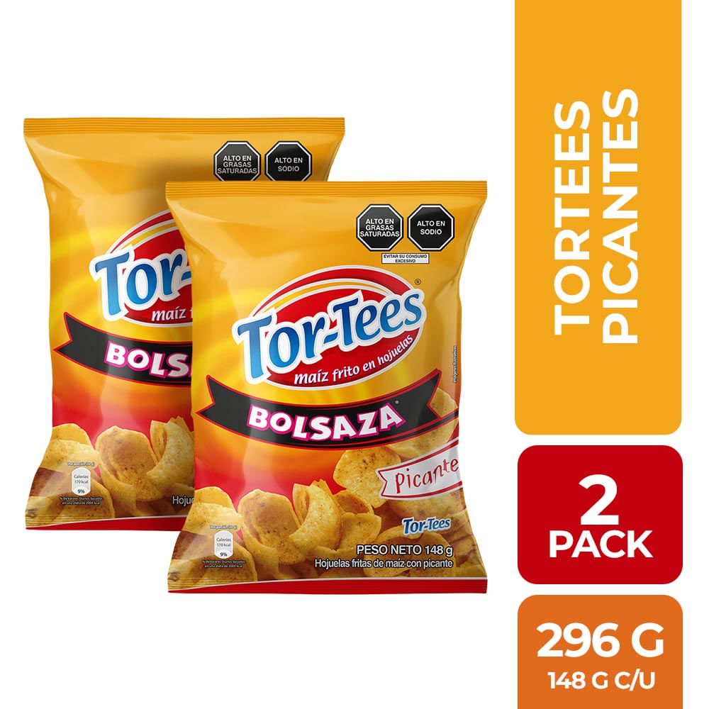 Twopack Tortees Picante 148g
