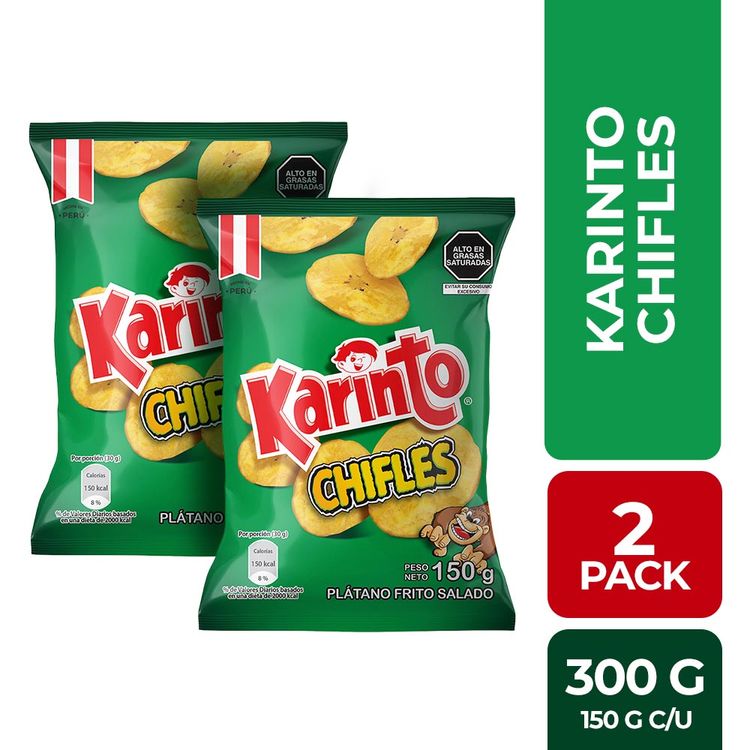 Twopack Chifles Karinto 150g