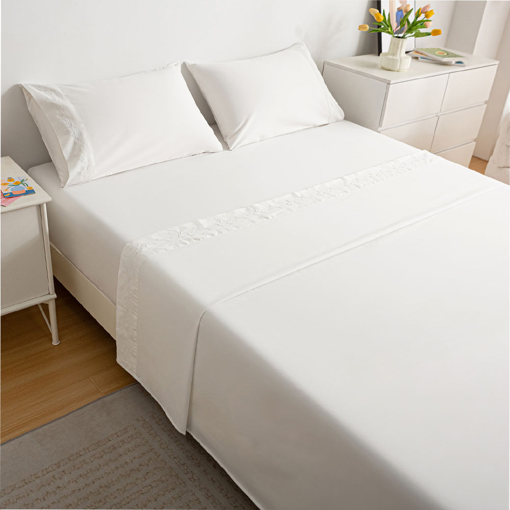 SABANA BORD 1.5P 230H ALG ENREDADERA