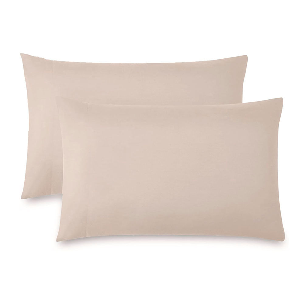 Pack 2 Fundas Almohada Krea 50x70cm Microfibra 75gm Surtido