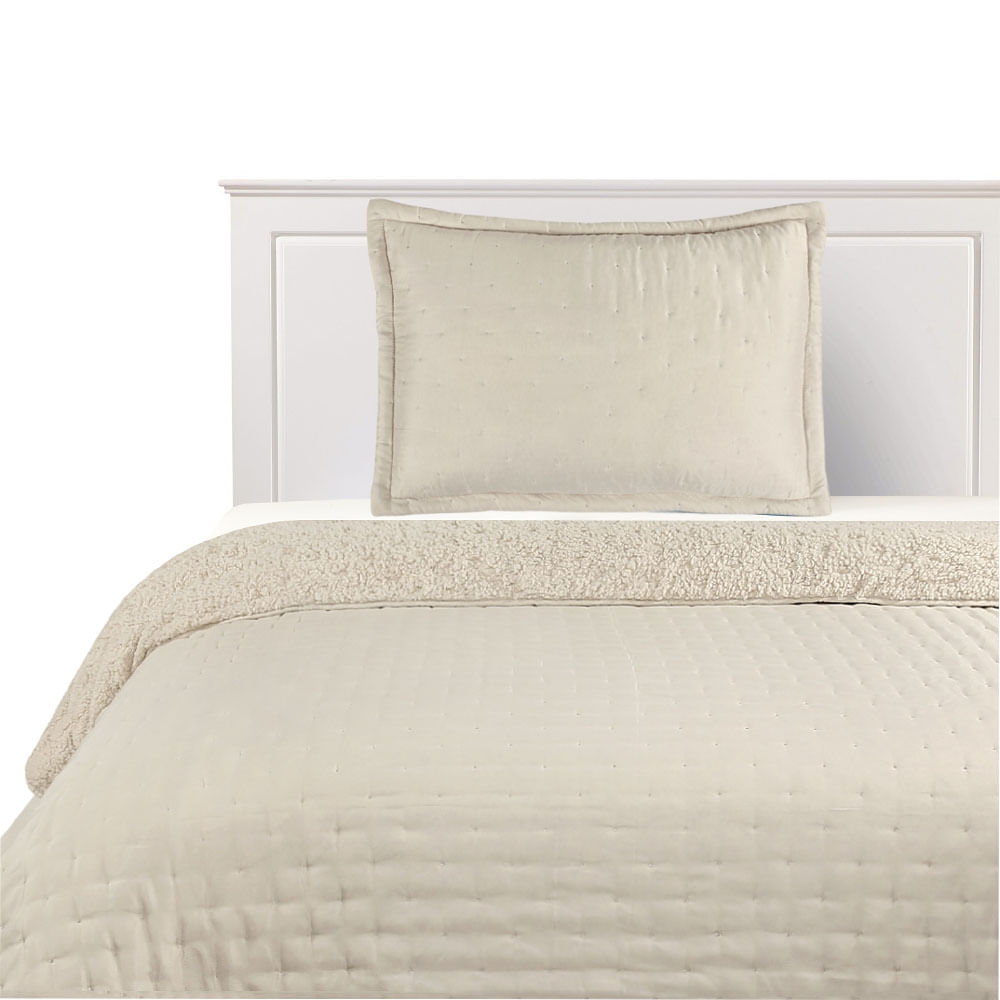 QUILT 1.5P SHERPA 2C OI26