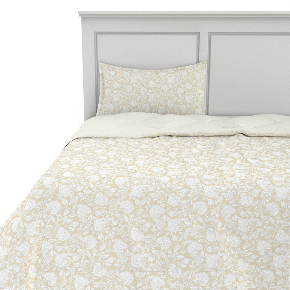 QUILT ESTAMPADO 1.5P SHERPA FLORAL