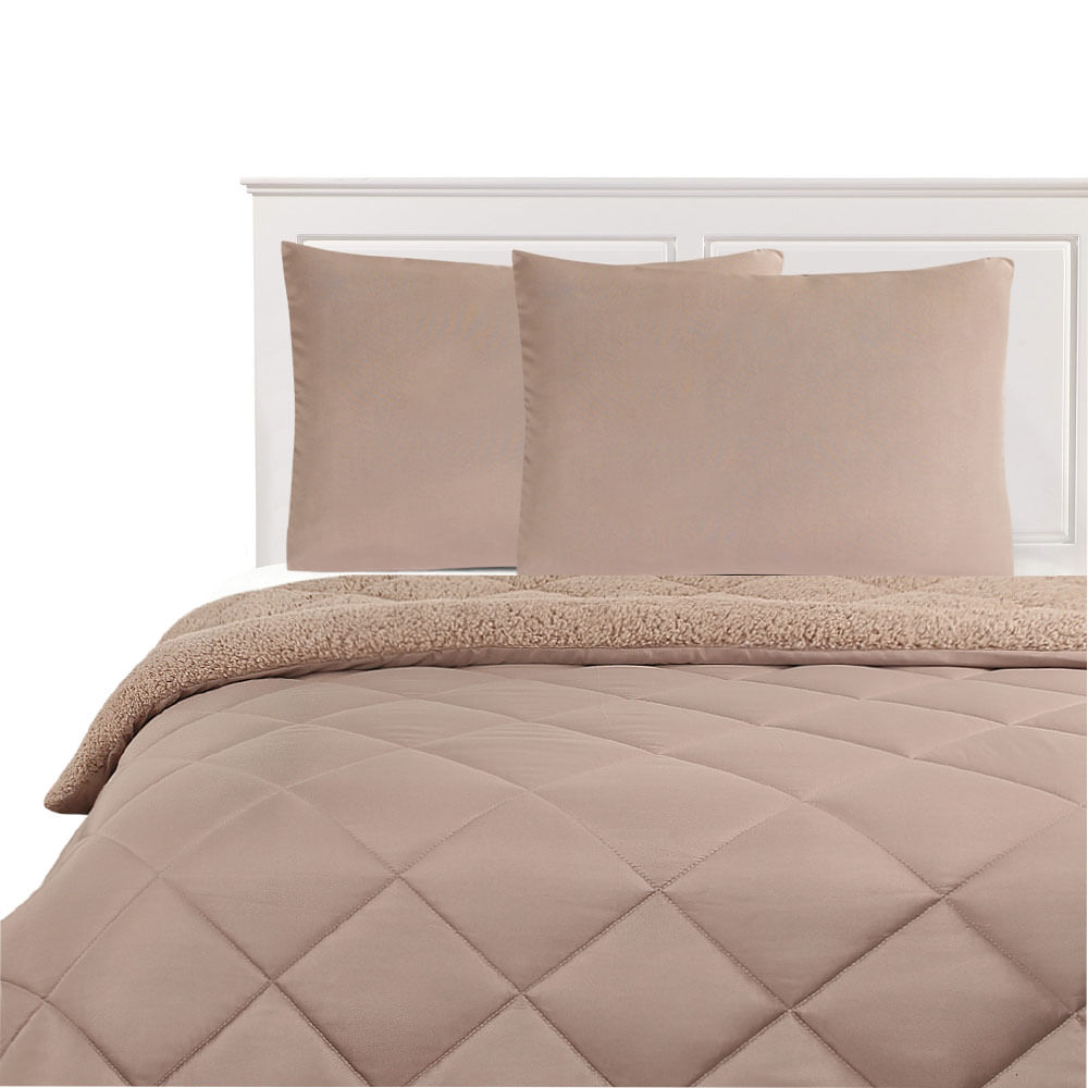 PLUMON SHERPA LISO KP MOCCA