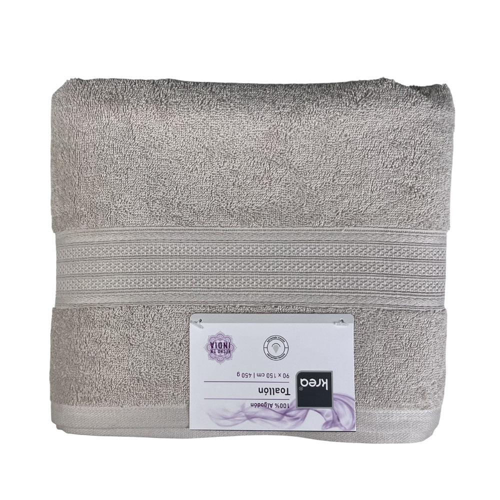 TOALLON 90X150CM 450GSM NATURAL