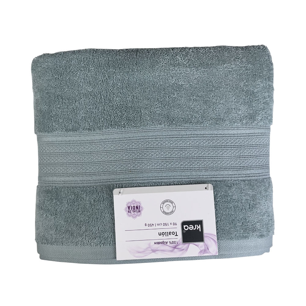 TOALLON 90X150CM 450GSM MILITAR