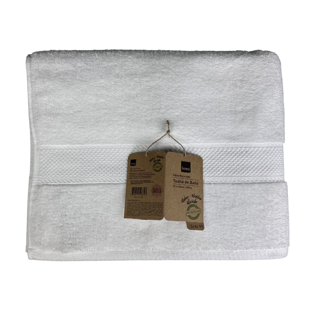 TOALLA 500GSM BANO ECOFRIENDLY 2C..