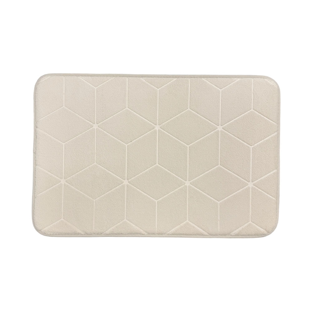 Piso de Baño Krea Memoria Textura 40x60cm Ecru