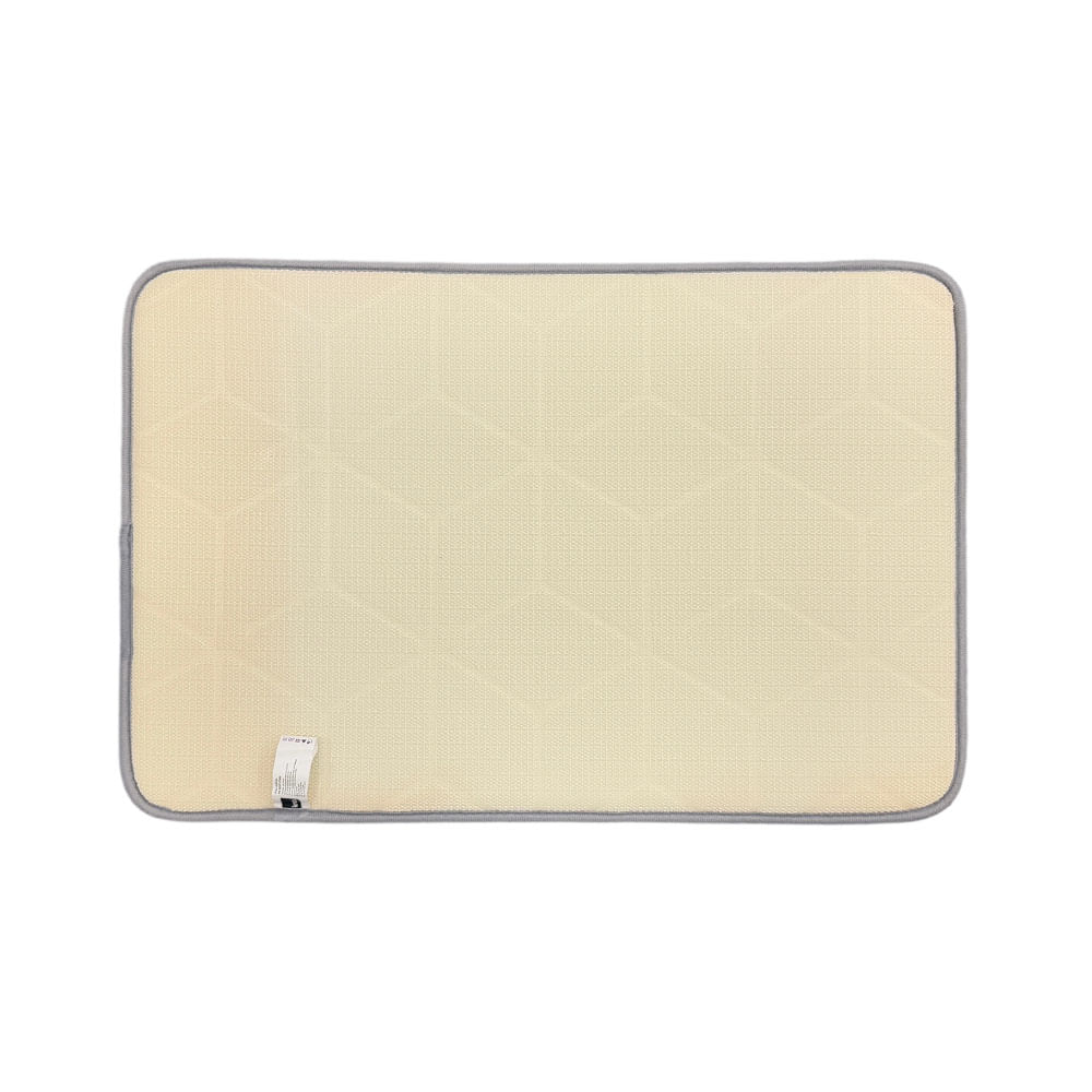 Piso de Baño Krea Memoria Textura 40x60cm Perla