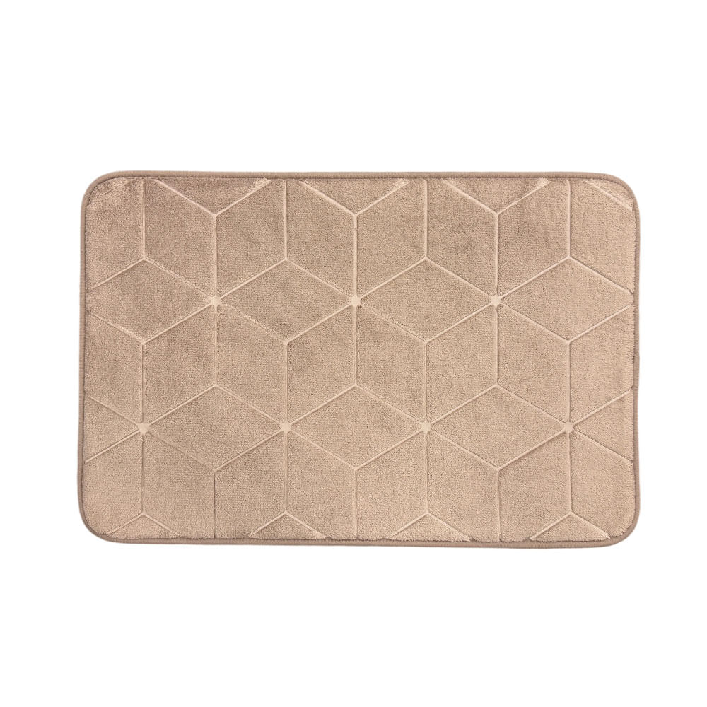 Piso de Baño Krea Memoria Textura 40x60cm Tostado