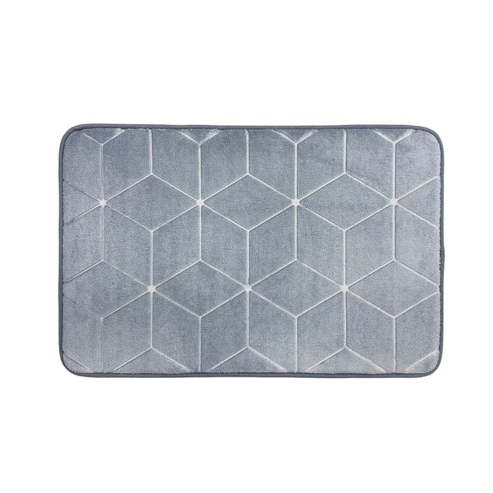 Piso de Baño Krea Memoria Textura 40x60cm Índigo