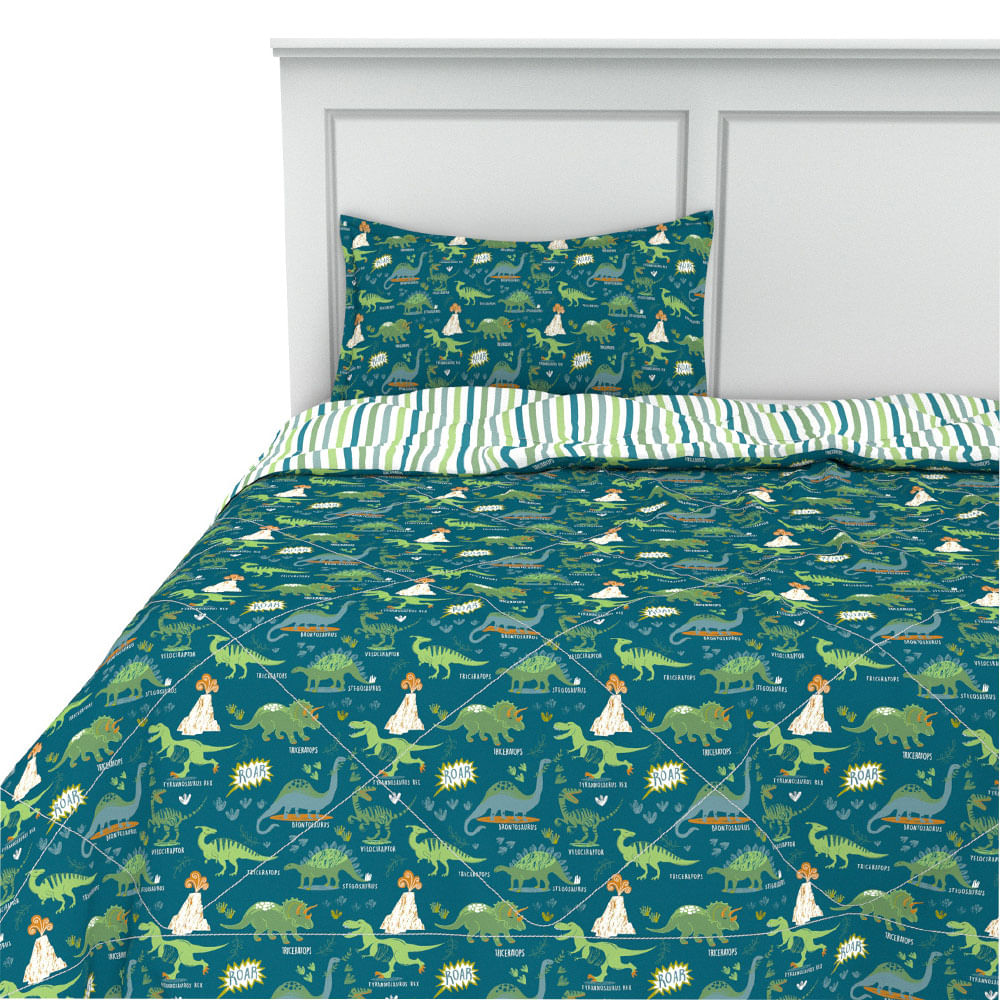 EDREDON MF PRINT P15 KD DINO