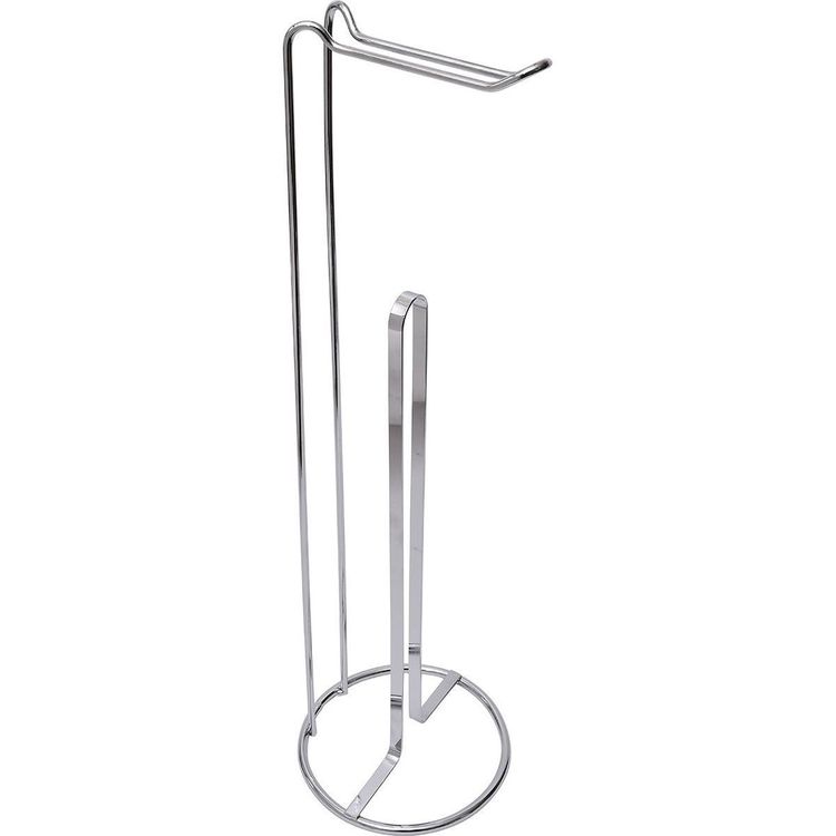 Papelera Vertical Metal Cromo